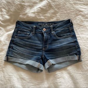 American Eagle Midi Shorts